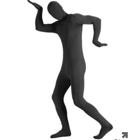 Black Morph Suit - Halloween costume - Picture 2 of 4